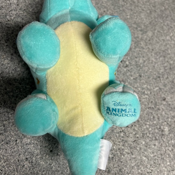 Disney Animal Kingdom Chester Hester Dino triceratops Stuffy - Picture 7 of 12